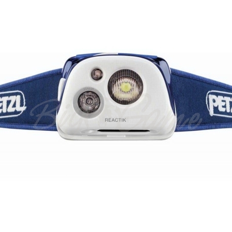 Фонарь налобный PETZL Reactik HMI цвет синий фото 4