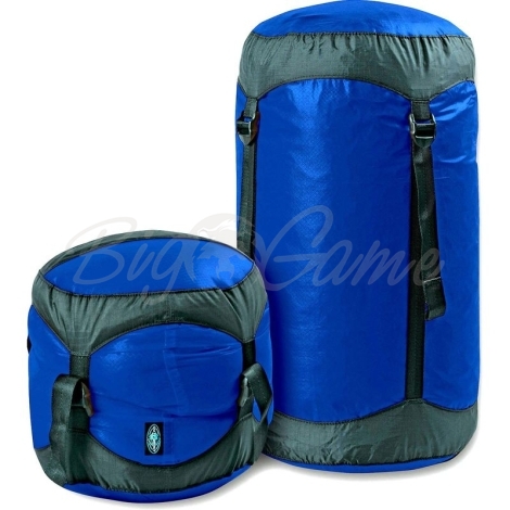 Мешок компрессионный SEA TO SUMMIT Nylon Stuff Sack цвет Blue фото 1