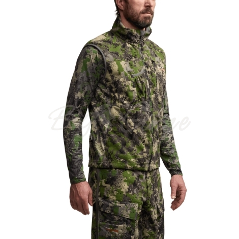 Жилет SITKA Stratus Vest New цвет Optifade Cover фото 2