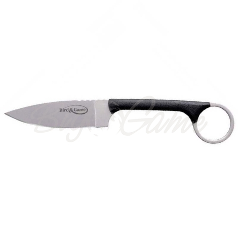 Нож охотничий COLD STEEL Bird and Game рукоять ABS-пластик, цв. Black фото 1