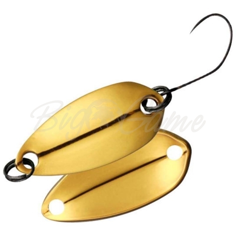 Блесна колеблющаяся DAIWA Presso Lupin 1,8 г цв. Royal Gold фото 1