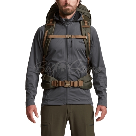 Рюкзак охотничий SITKA Mountain 2700 Pack цвет Deep Lichen фото 7
