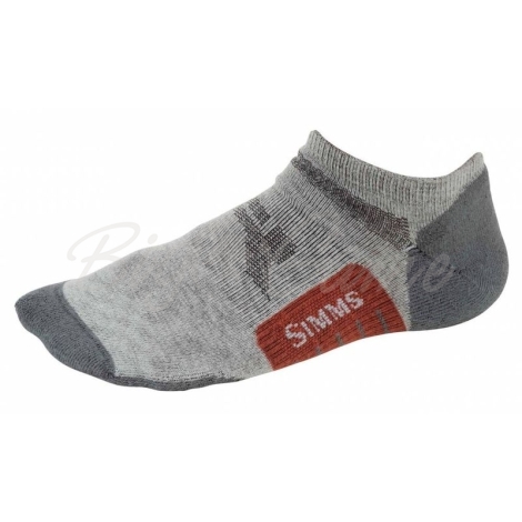 Носки SIMMS Guide Lightweight No-Show Sock цвет Boulder фото 1