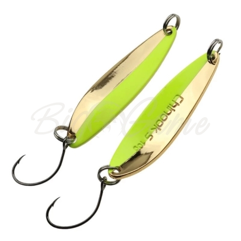 Блесна колеблющаяся DAIWA Chinook S 7 г цв. W-GCH фото 1