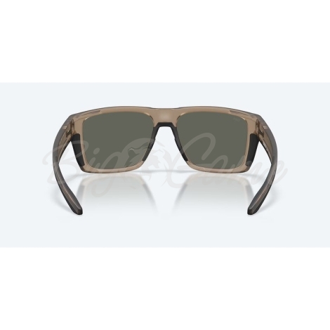 Очки поляризационные COSTA DEL MAR Lido 580P р. XL цв. Moss Metallic цв. ст. Green Mirror фото 3