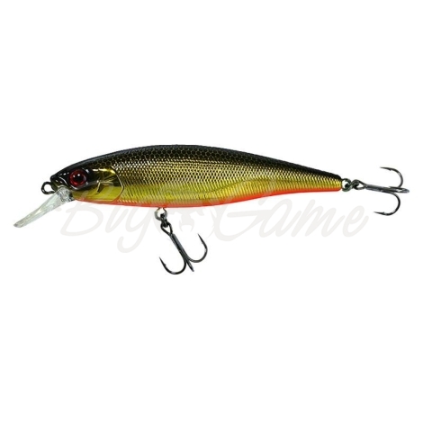 Воблер JACKALL Squad Minnow 95 цв. HL Black & Gold фото 1