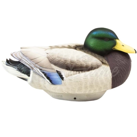 Комплект чучел LIFETIME DECOYS New Flex Float Mallards 4 селезня 2 утки фото 5