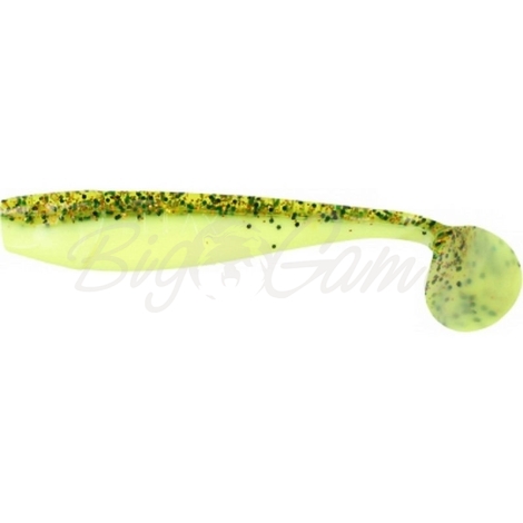 Виброхвост RELAX King Shad 4" (10 шт.) код цв. L034 фото 1