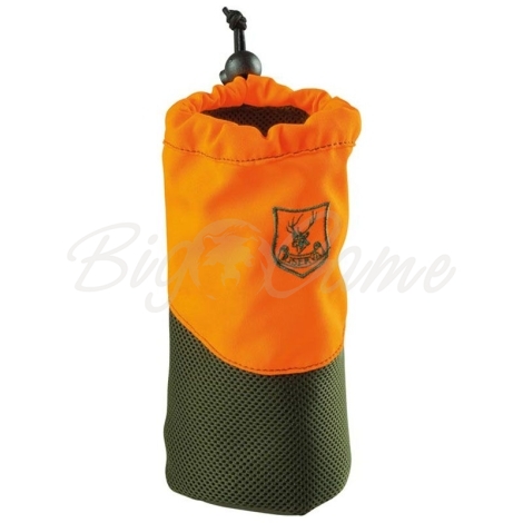 Чехол для бутылки RISERVA Pocket For Water Bottle цвет Green / Orange фото 1