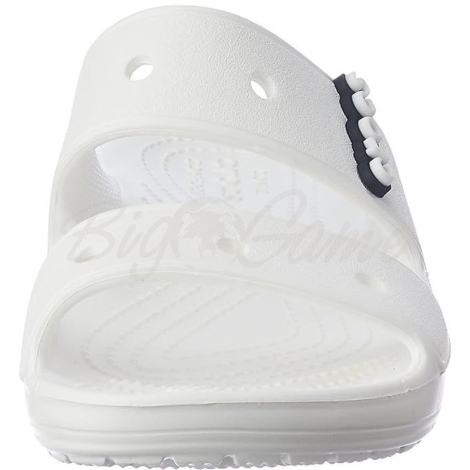 Шлепанцы CROCS Classic Sandal цвет Белый фото 4