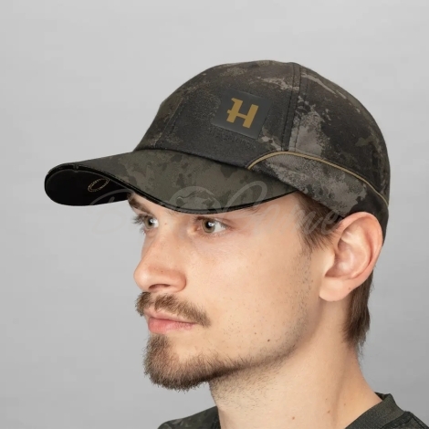 Кепка HARKILA Noctyx Camo Light Cap цвет AXIS MSP Black / Black фото 3