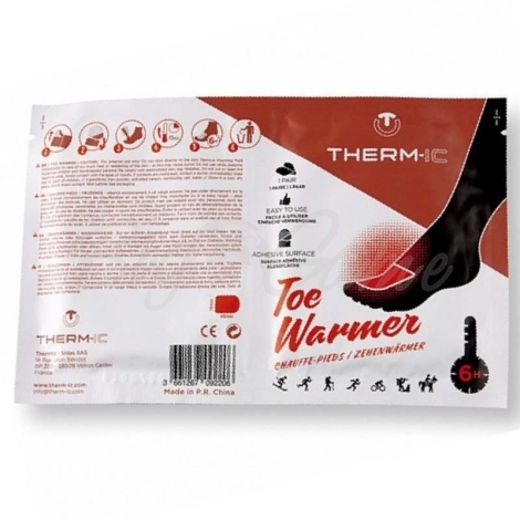 Грелка каталитическая THERM-IC Toewarmer 6 ч цвет Белый фото 1