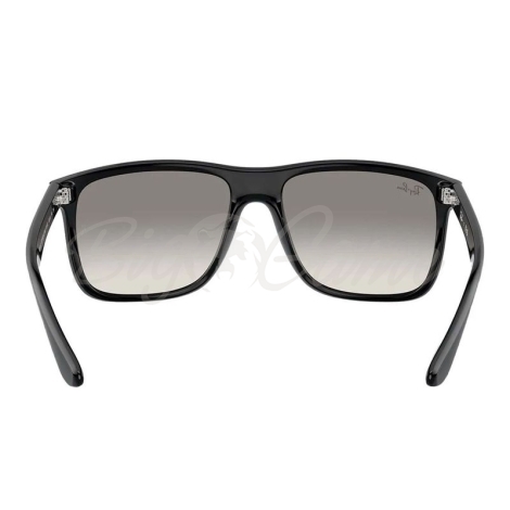 Очки солнцезащитные RAY-BAN RB4547F цв. Черный цв. ст. Серый фото 5