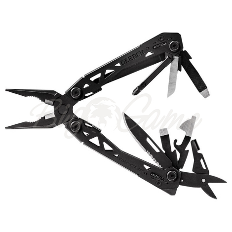 Мультитул GERBER Suspension NXT Multi-Tool Black фото 1