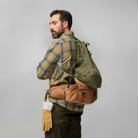 Сумка для дичи FJALLRAVEN Singi Mesh Bag 12 л цвет Green фото 3