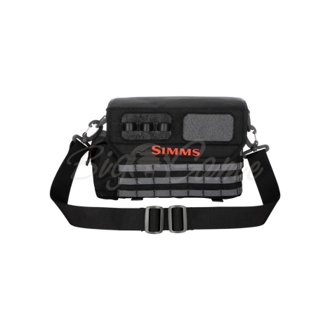 Сумка рыболовная SIMMS Open Water Tactical Waist Pack 3,5 цвет Black фото 12