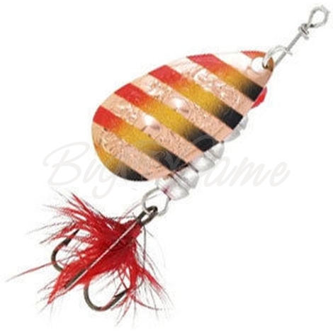 Блесна вращающаяся KUUSAMO Loimi-Lippa 7 г (незацепляйка) код цв. C фото 1