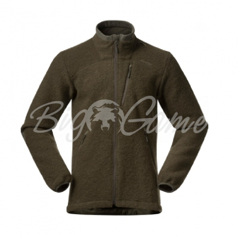 Куртка BERGANS Myrull V2 Outdoor Jacket цвет Dark Green Mud фото 1