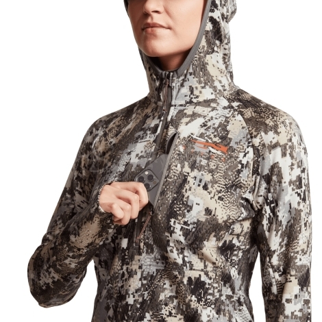 Термокофта SITKA WS Core Merino 330 Hoodie цвет Optifade Elevated II фото 3