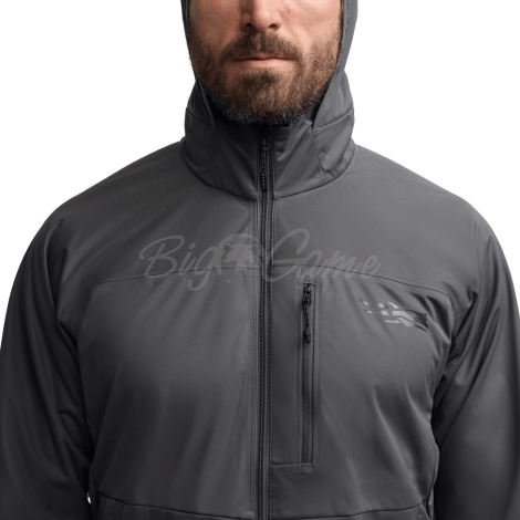 Куртка SITKA Jetstream LT Jacket цвет Lead фото 8