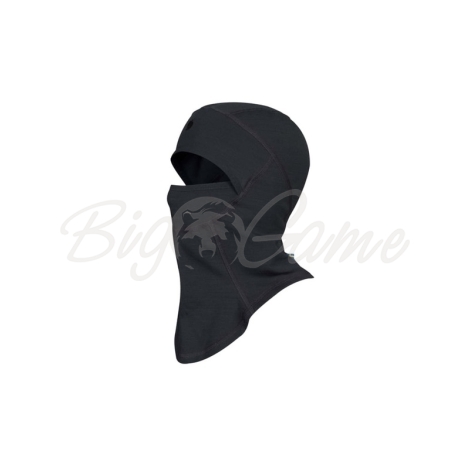 Балаклава FJALLRAVEN Keb Fleece Balaclava цвет Black фото 1