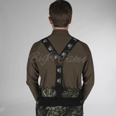 Брюки ALASKA MS Superior Pro Pant цвет BlindTech Invisible II фото 10
