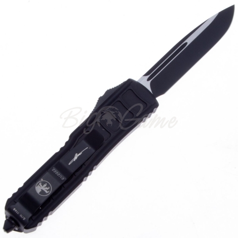 Нож автоматический MICROTECH UTX-85 S/E черный фото 4