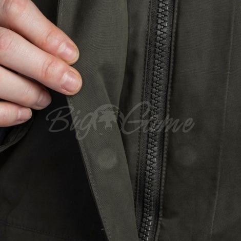 Куртка PINEWOOD WS Padded Winter Parka цвет Dark Green фото 3