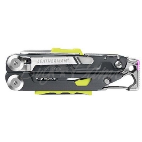 Мультитул LEATHERMAN Signal цв. Серый фото 2