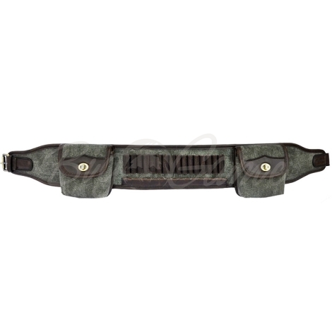 Патронташ MAREMMANO BT 201 Canvas Cartridge Belt For Bullets фото 1