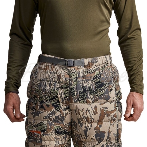 Брюки SITKA Kelvin Lite Down 3/4 Pant цвет Optifade Open Country фото 3