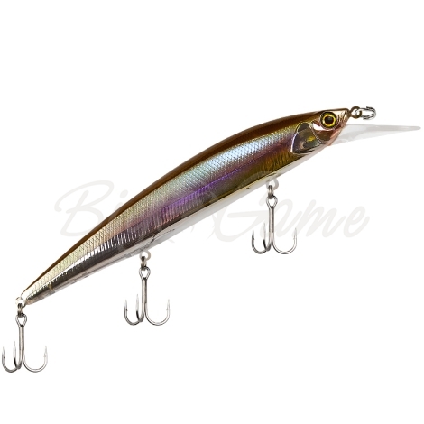 Воблер JACKALL Rerange 130 MR цв. half mirror wakasagi фото 2