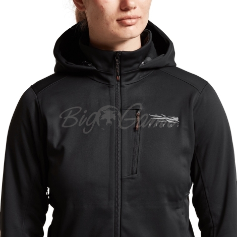 Куртка SITKA WS Jetstream Jacket New цвет Black фото 3