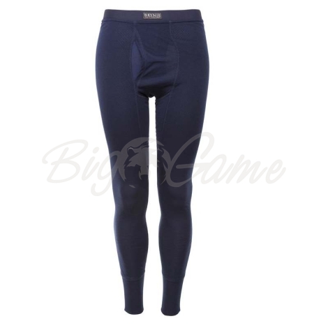 Кальсоны BRYNJE Arctic Double Longs with fly цвет Navy фото 1