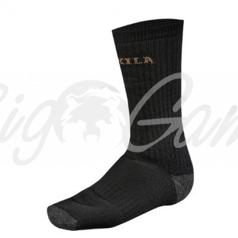 Носки HARKILA Expedition Sock цвет Black фото 1