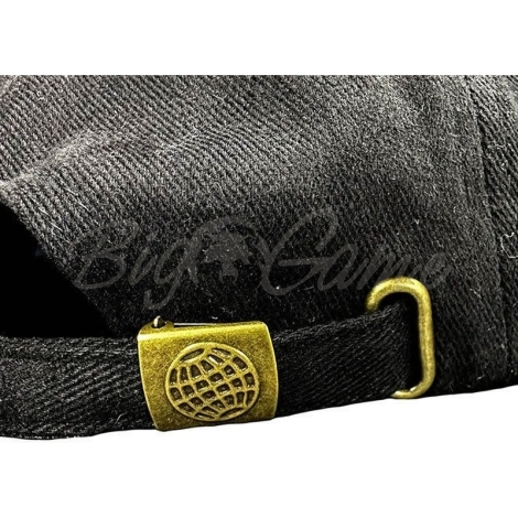 Кепка SMITH Logo 9370 цвет черный фото 2