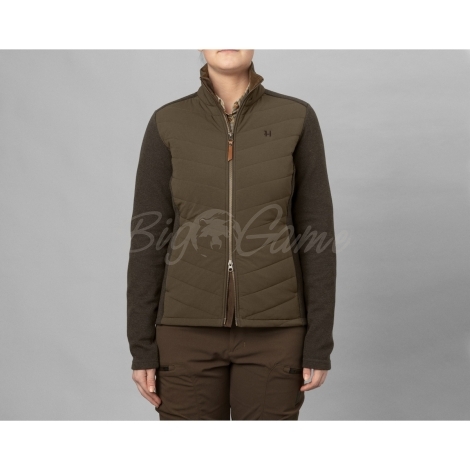 Толстовка HARKILA Sandhem Pro Insulated Cardigan Women цвет Willow green фото 8