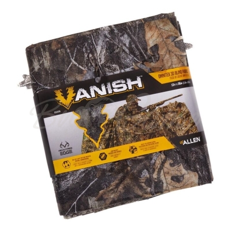 Сеть маскировочная ALLEN VANISH 3D Leafy Omnitex цв. Realtree Edge фото 9