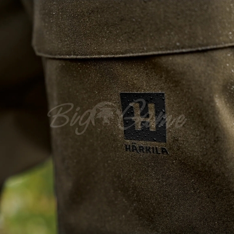 Брюки HARKILA Finnmark HWS Trousers цвет Hunting Green фото 3