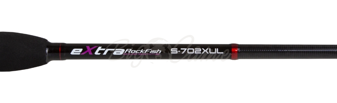Удилище спиннинговое ZEMEX Extra Rock Fish S-702XUL тест 0,3 - 3,5 г фото 3