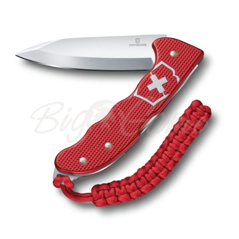 Нож VICTORINOX Hunter Pro Alox 111мм 4 функции цв. красный (в подарочной уп.) фото 1