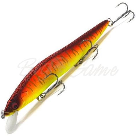 Воблер MEGABASS Oneten Max LBO 135F цв. Aka Tora фото 1