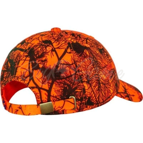 Кепка FJALLRAVEN Lappland Camo Cap цвет Orange Camo фото 6