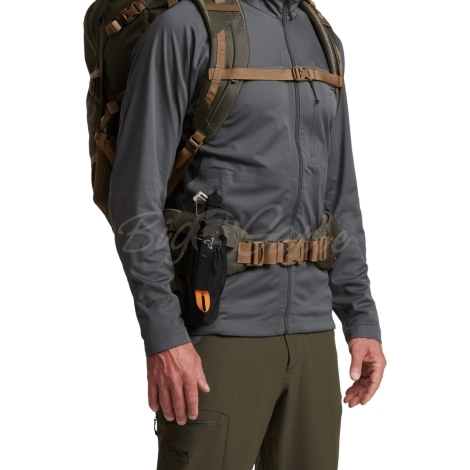 Рюкзак охотничий SITKA Mountain 2700 Pack цвет Deep Lichen фото 6