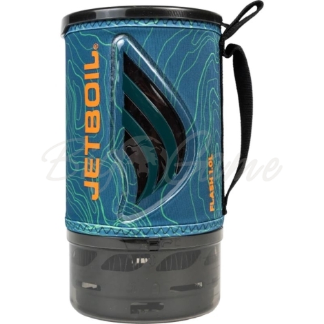 Система приготовления пищи JETBOIL Flash 1 л цв. Ocean Topo фото 5