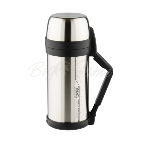 Термос THERMOS FDH Stainless Steel Vacuum Flask 1,65 л цвет стальной фото 1