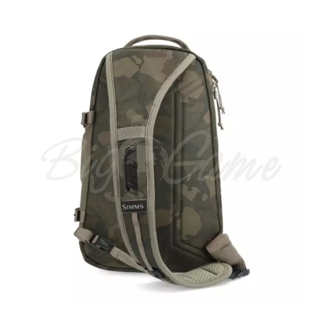 Рюкзак рыболовный SIMMS Tributary Sling Pack цвет Regiment Camo Olive Drab фото 2