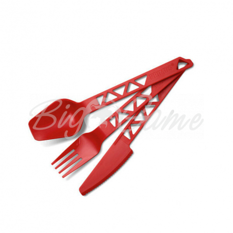 Набор PRIMUS Lightweight TrailCutlery Red фото 1