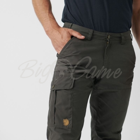 Брюки FJALLRAVEN Karl Pro Trousers M цвет Deep Forest фото 3