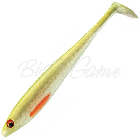 Виброхвост DAIWA Prorex Duckfin Shad XL 9,8'' (1 шт.) цв. Ghost Lime фото 1